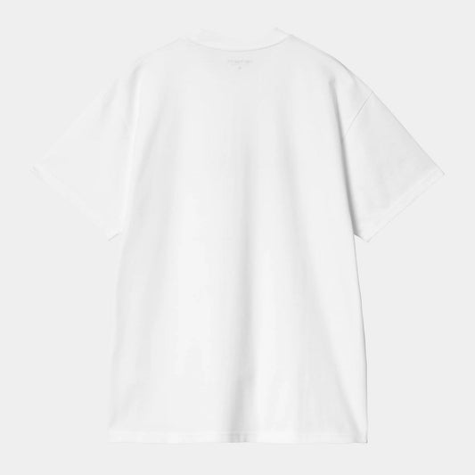 S/S Bumper T-shirt - White / Black
