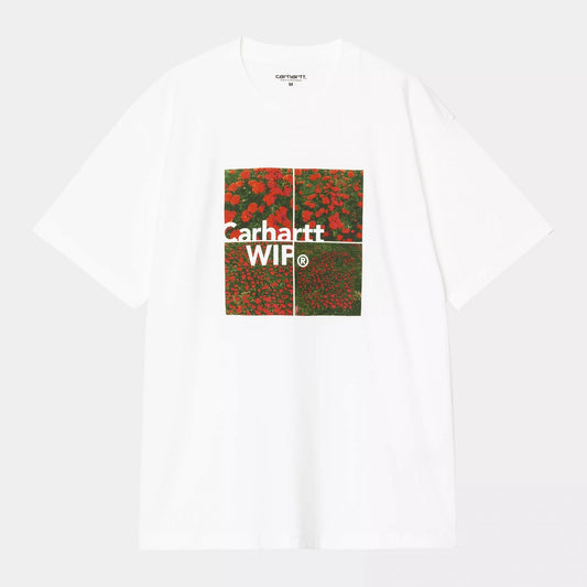 S/S Valley T-shirt - White