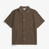 Gustav Crochet Jersey Shirt - Chesnut