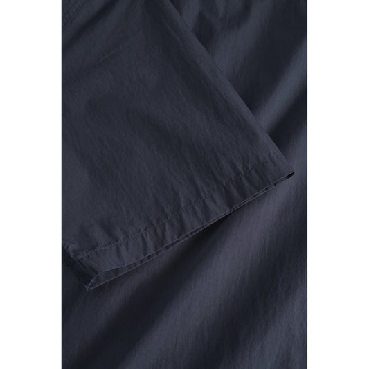 Ivan Tech Poplin SS Shirt - Dark Navy