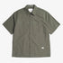 Ivan Tech Poplin SS Shirt - Ivy Green
