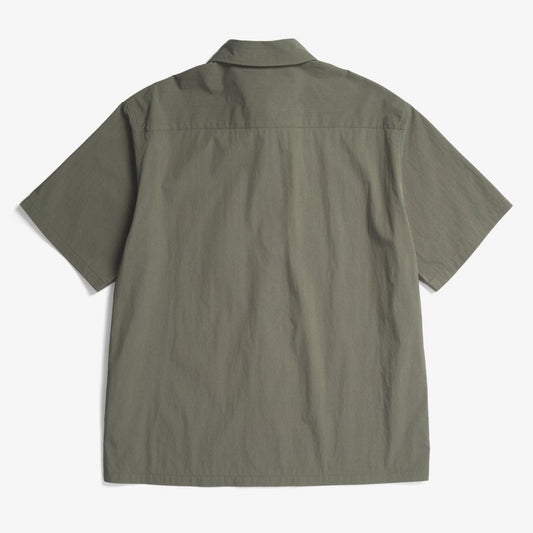Ivan Tech Poplin SS Shirt - Ivy Green