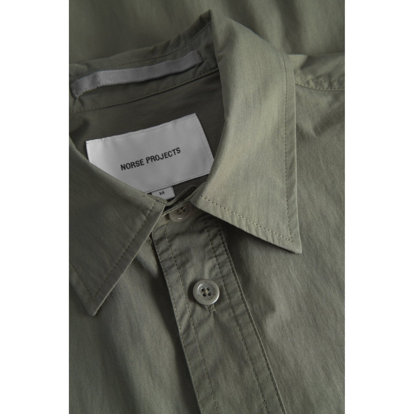 Ivan Tech Poplin SS Shirt - Ivy Green