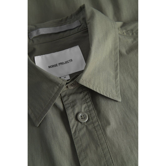 Ivan Tech Poplin SS Shirt - Ivy Green