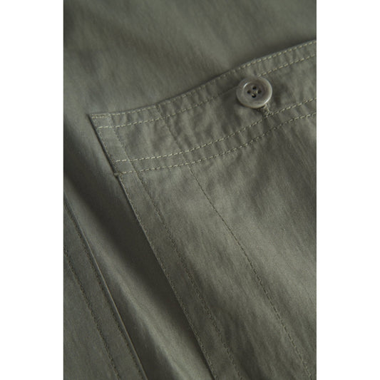 Ivan Tech Poplin SS Shirt - Ivy Green