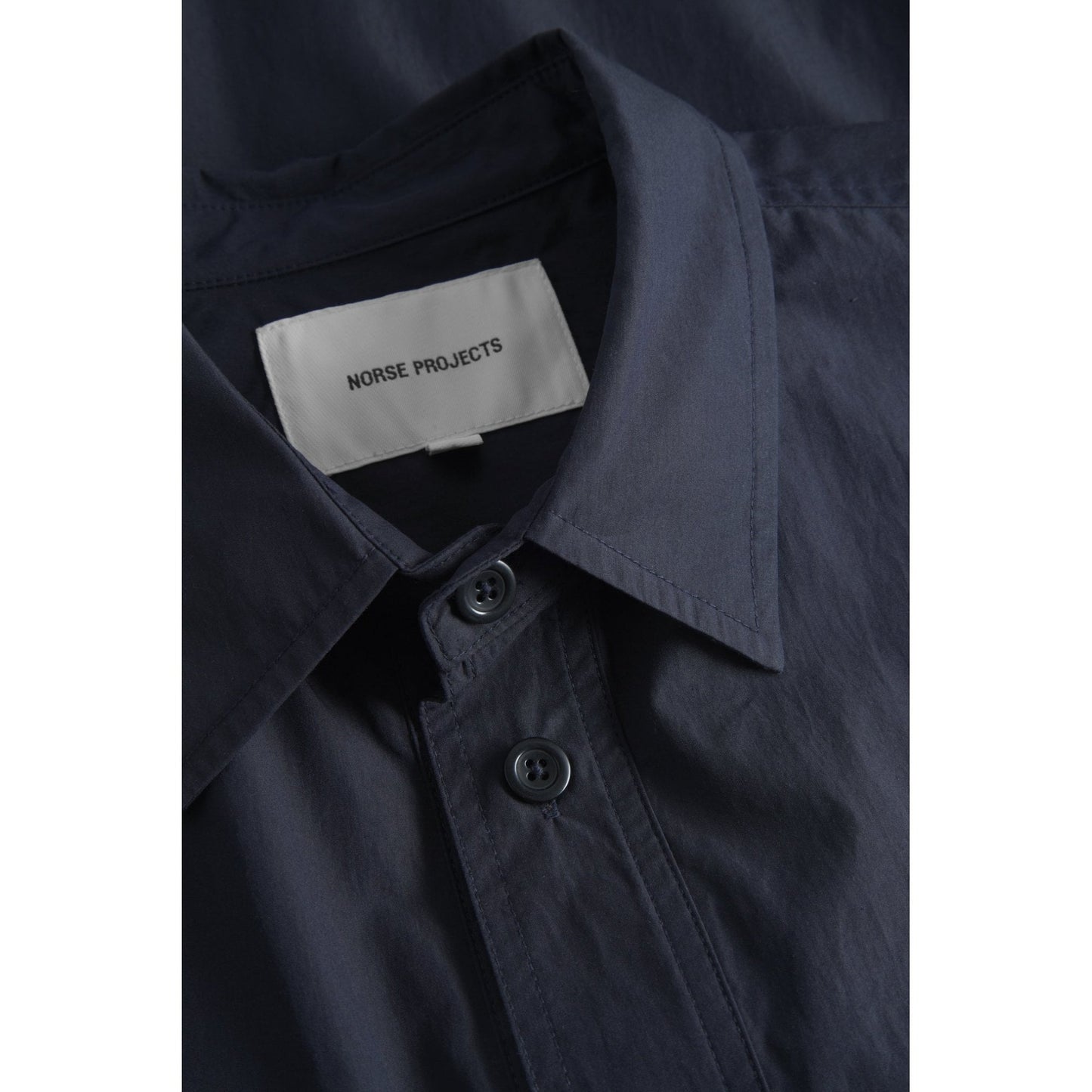 Silas Tech Poplin Shirt 2.0 - Dark Navy