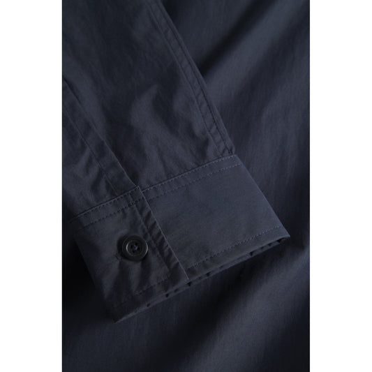 Silas Tech Poplin Shirt 2.0 - Dark Navy