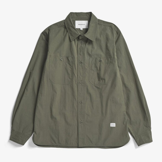 Silas Tech Poplin Shirt 2.0 - Ivy Green