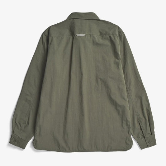 Silas Tech Poplin Shirt 2.0 - Ivy Green