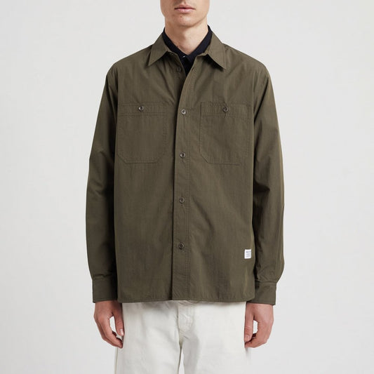 Silas Tech Poplin Shirt 2.0 - Ivy Green