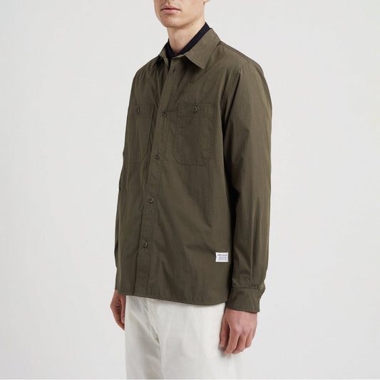 Silas Tech Poplin Shirt 2.0 - Ivy Green