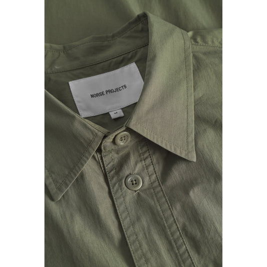 Silas Tech Poplin Shirt 2.0 - Ivy Green