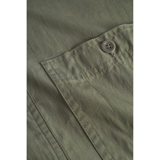 Silas Tech Poplin Shirt 2.0 - Ivy Green