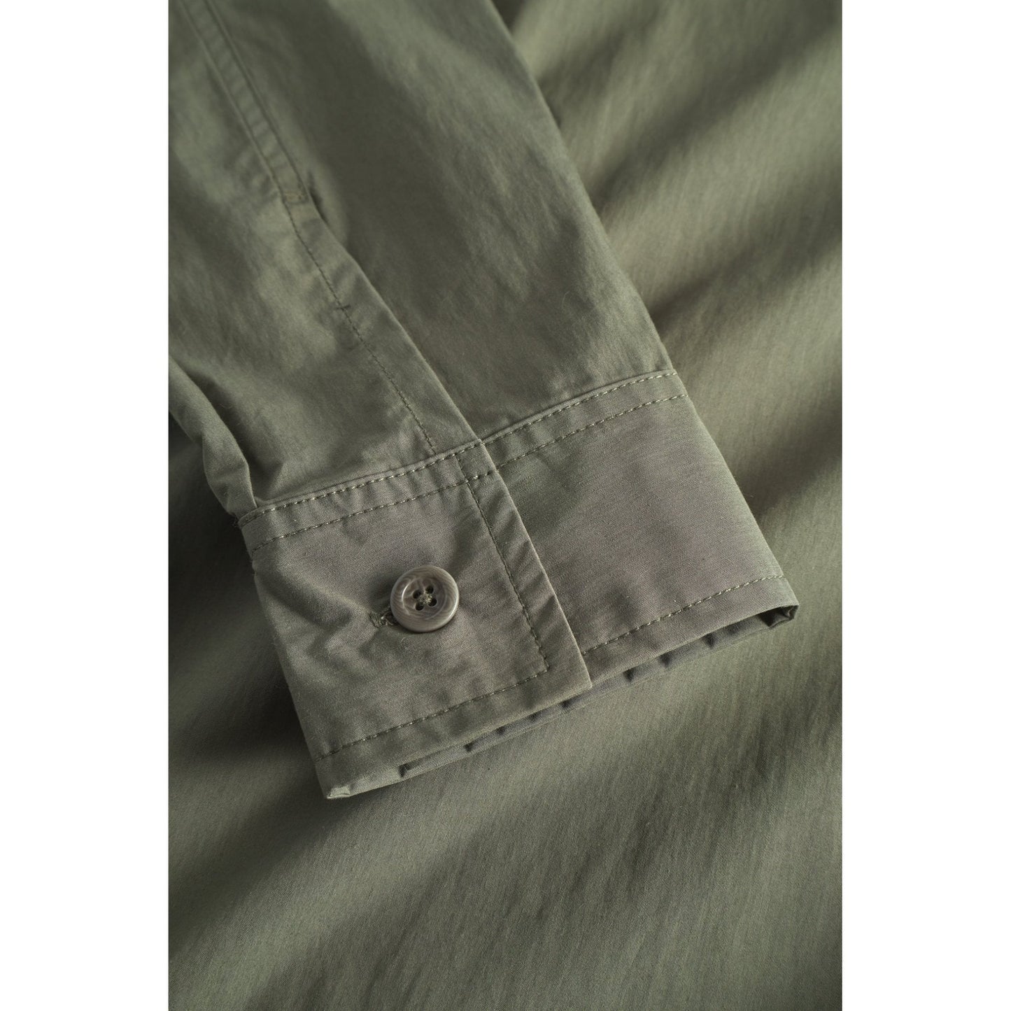 Silas Tech Poplin Shirt 2.0 - Ivy Green