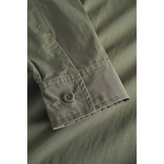 Silas Tech Poplin Shirt 2.0 - Ivy Green