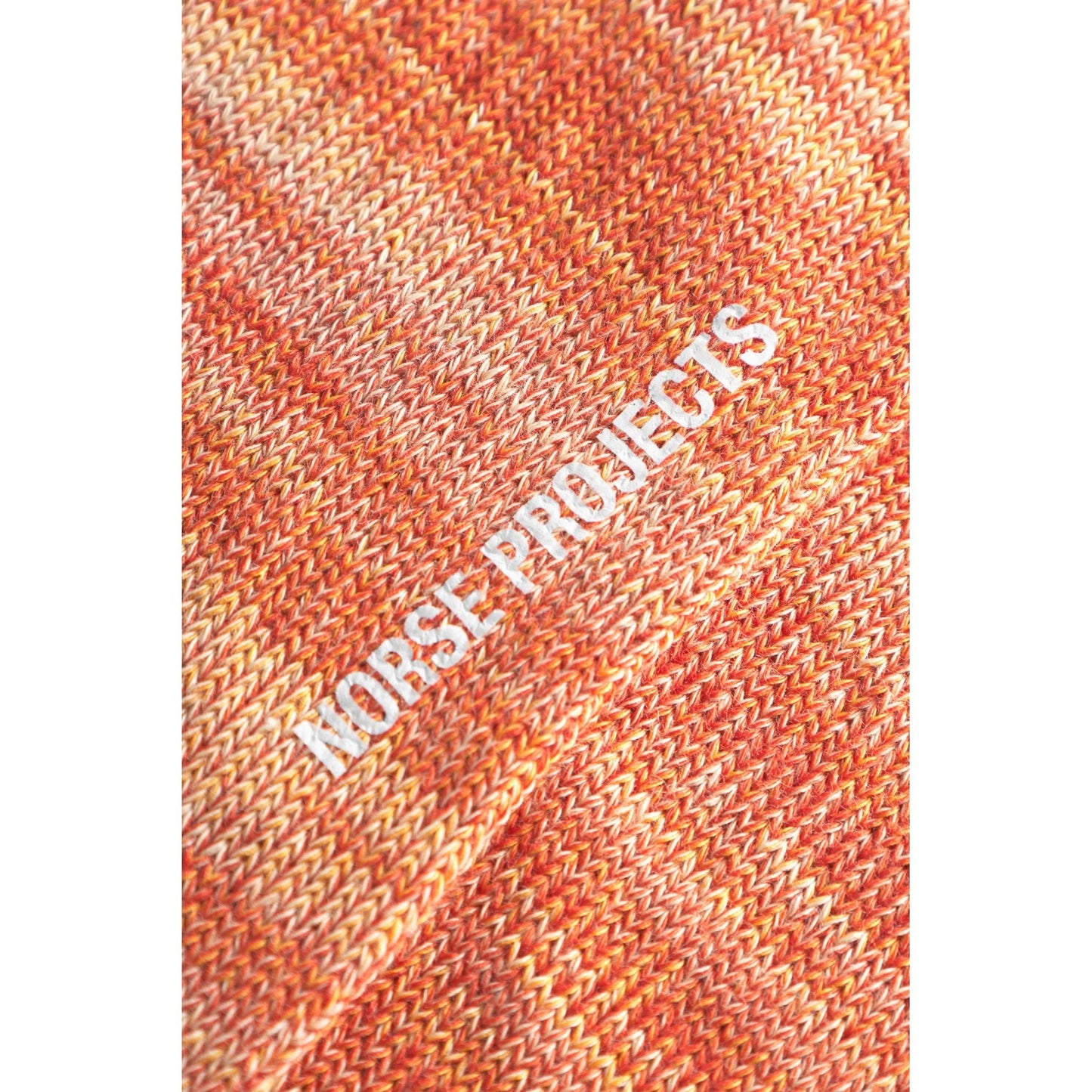 Bjarki Cotton Twist Sock - Blood Orange