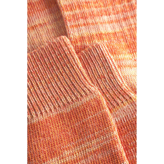 Bjarki Cotton Twist Sock - Blood Orange