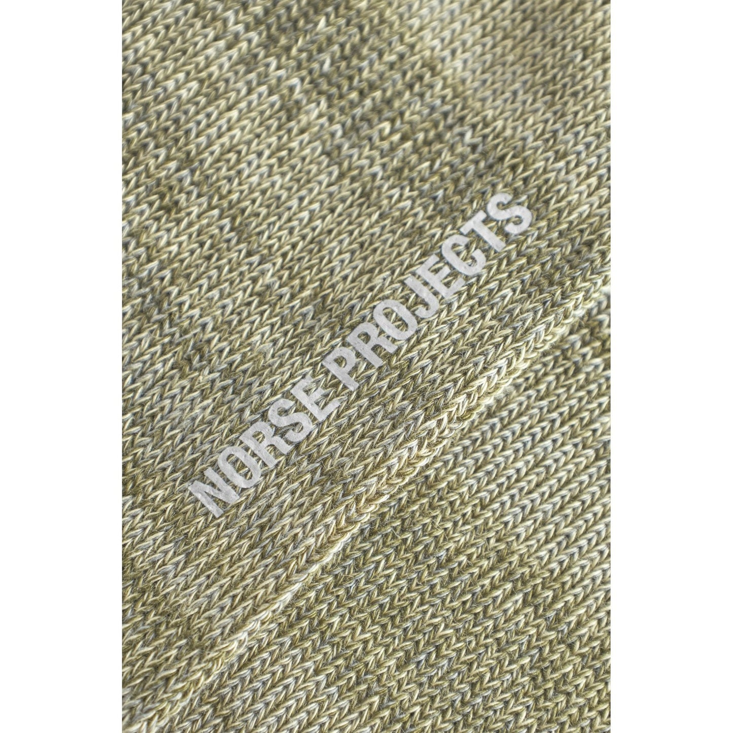 Bjarki Cotton Twist Sock - Moss Green