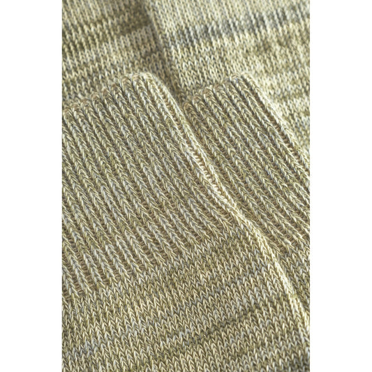 Bjarki Cotton Twist Sock - Moss Green