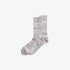 Bjarki Cotton Twist Sock - Dusk Purple