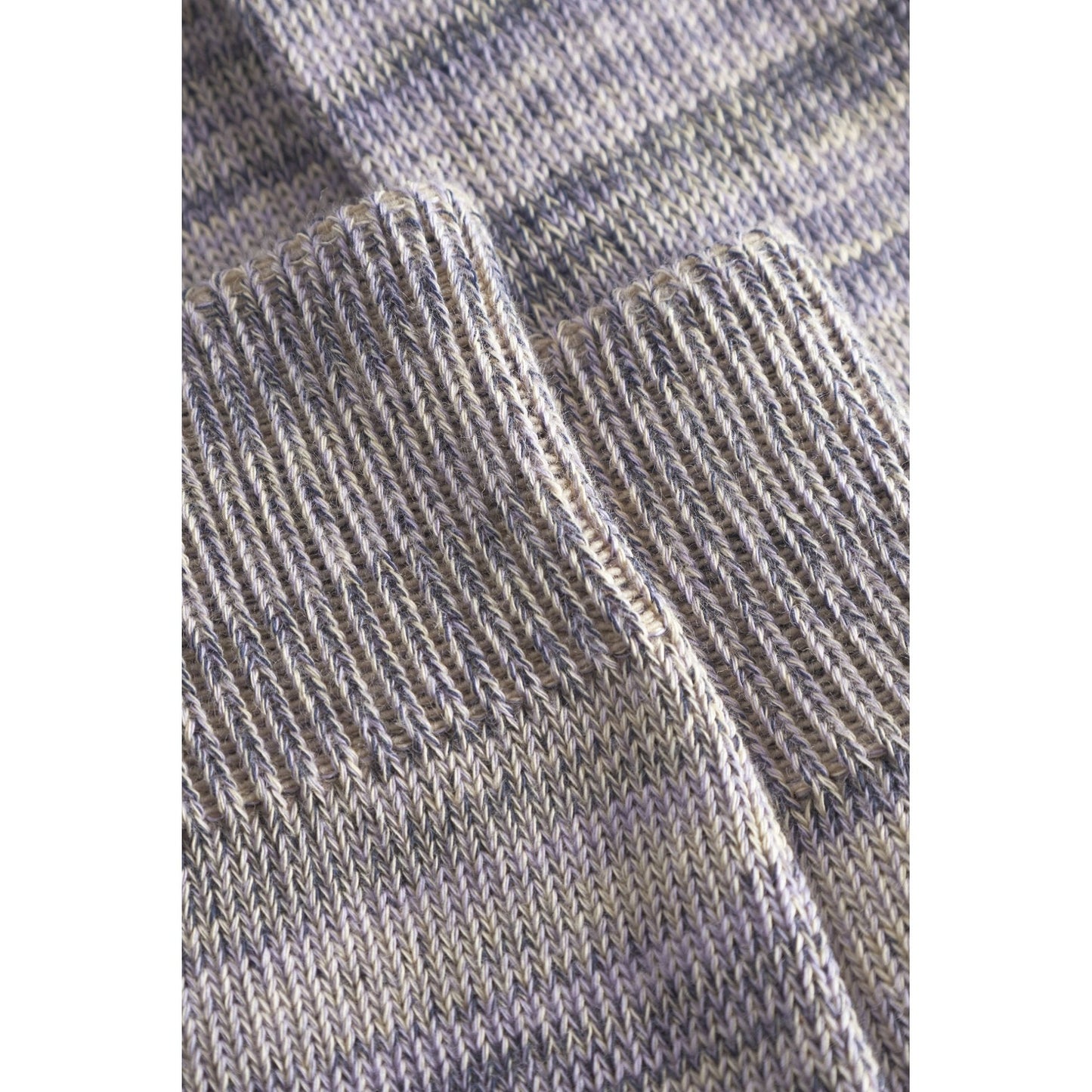 Bjarki Cotton Twist Sock - Dusk Purple