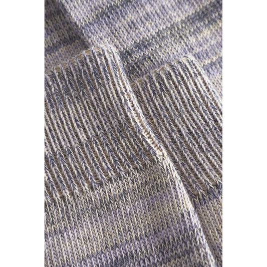Bjarki Cotton Twist Sock - Dusk Purple