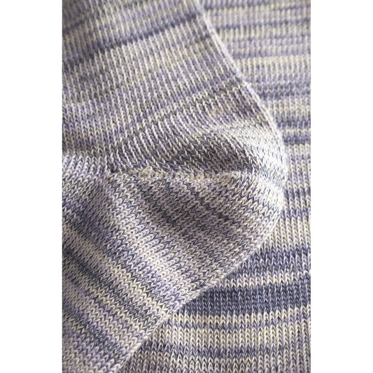 Bjarki Cotton Twist Sock - Dusk Purple