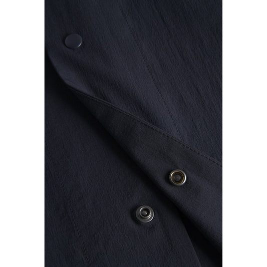 Hermann Travel Light Ss Shirt - Dark Navy