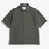 Hermann Travel Light Ss Shirt - Black Olive