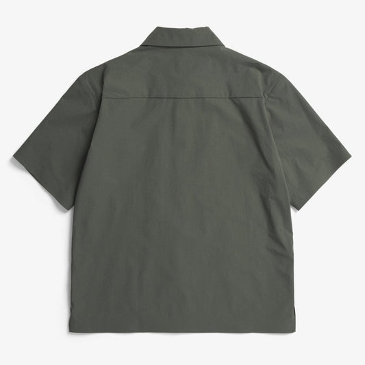 Hermann Travel Light Ss Shirt - Black Olive