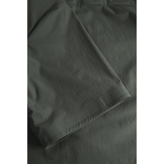 Hermann Travel Light Ss Shirt - Black Olive