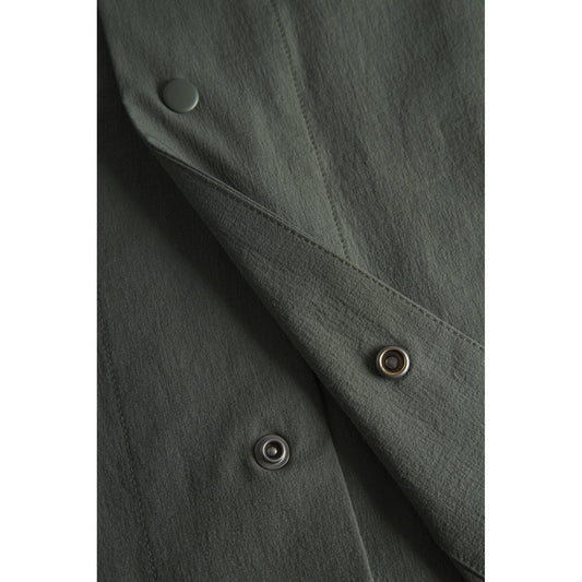 Hermann Travel Light Ss Shirt - Black Olive
