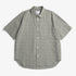 Mo Oversized Check SS Shirt