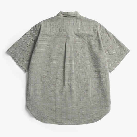 Mo Oversized Check SS Shirt