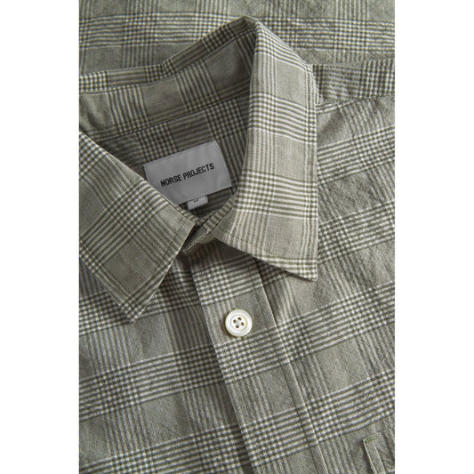 Mo Oversized Check SS Shirt