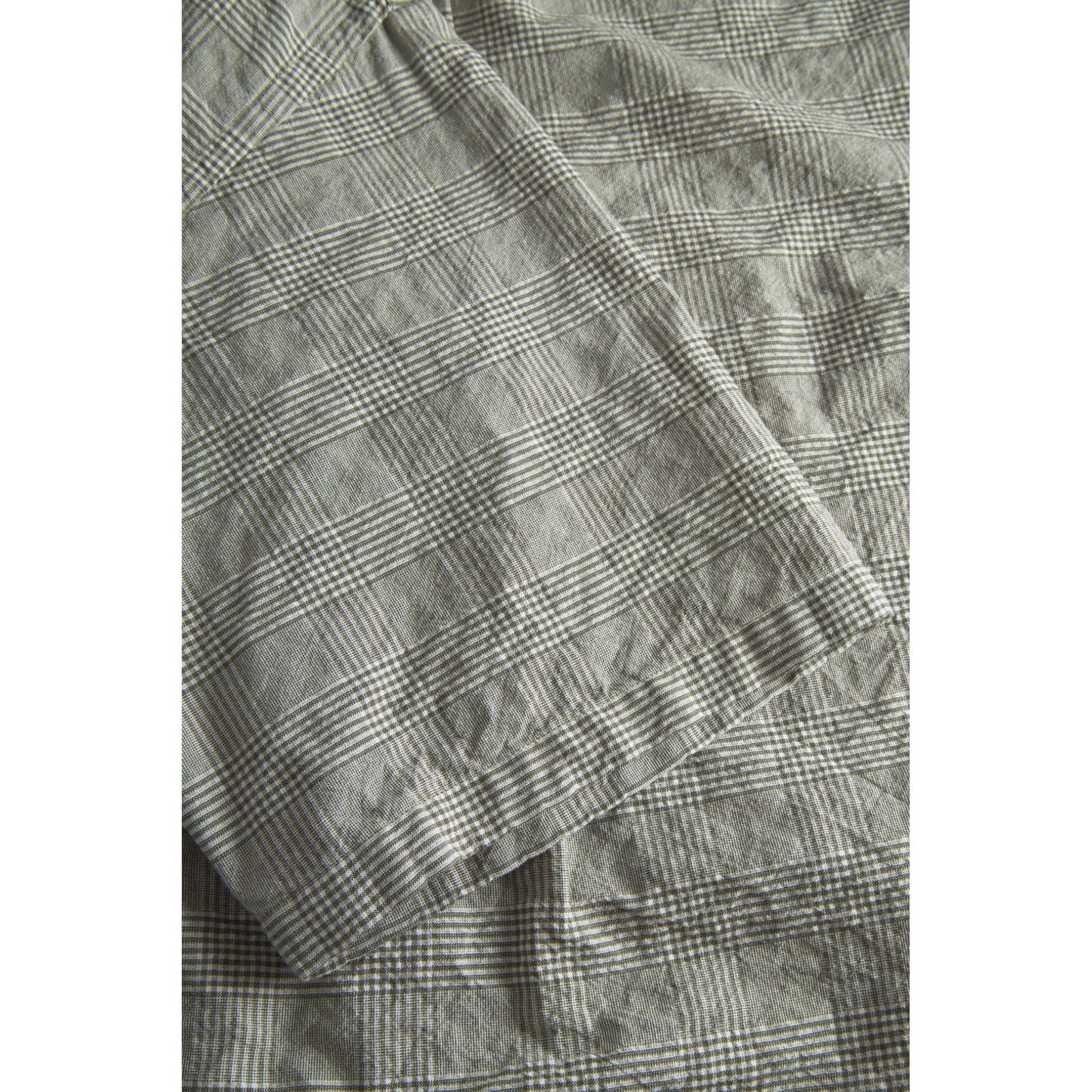 Mo Oversized Check SS Shirt