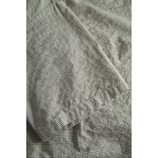 Mo Oversized Check SS Shirt