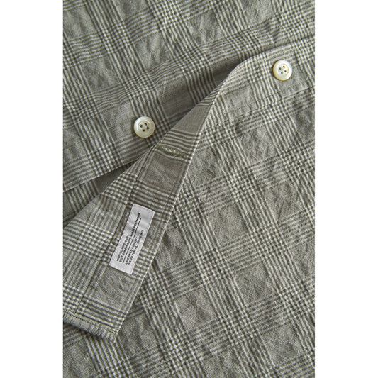 Mo Oversized Check SS Shirt