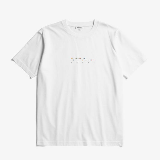 Johannes Organic Code Print T-shirt