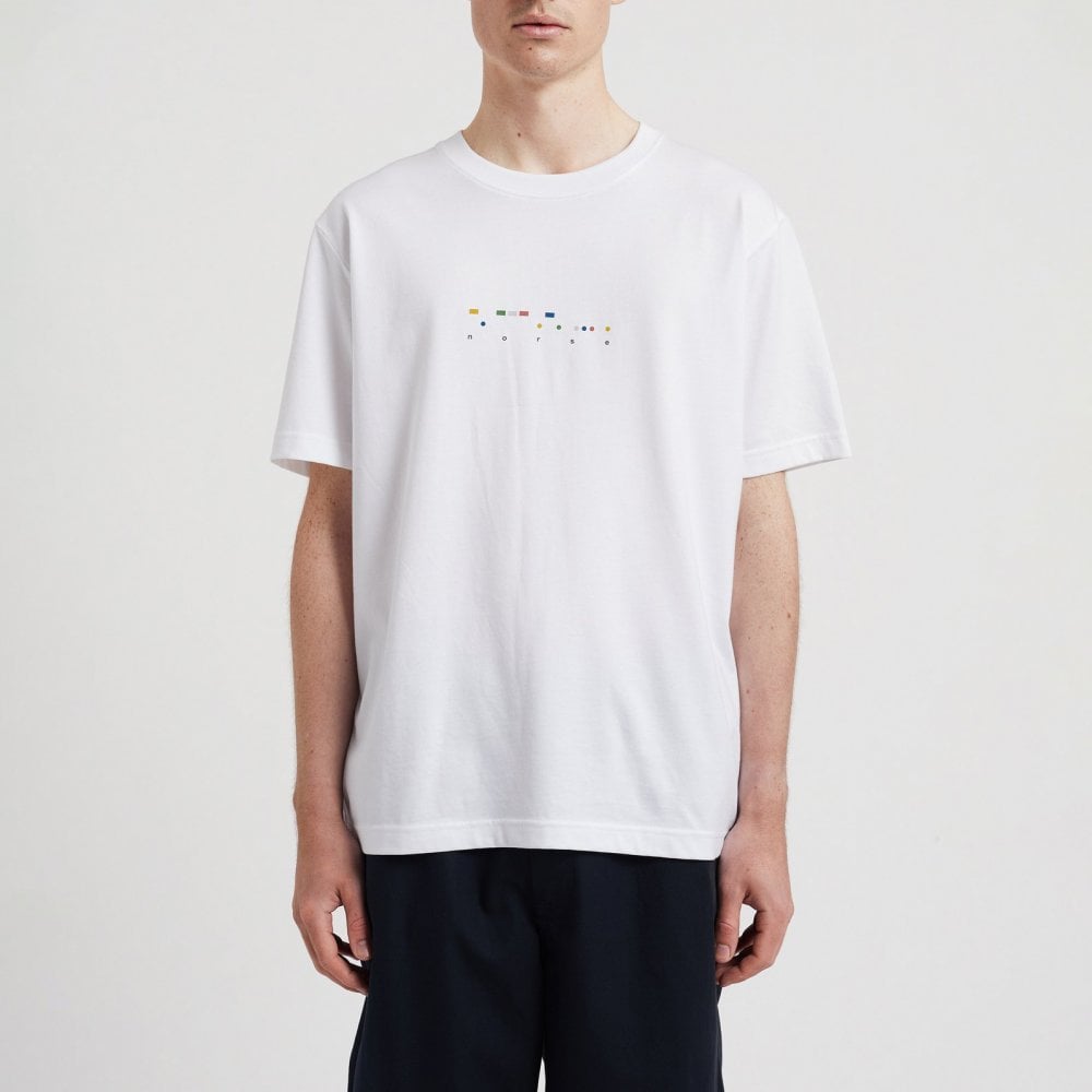 Johannes Organic Code Print T-shirt