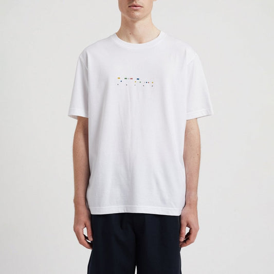 Johannes Organic Code Print T-shirt