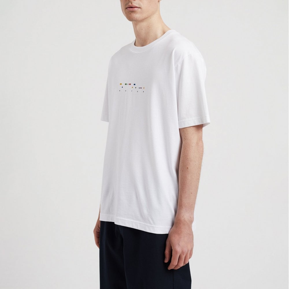 Johannes Organic Code Print T-shirt
