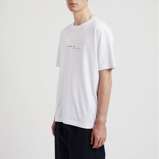 Johannes Organic Code Print T-shirt