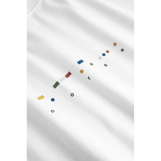 Johannes Organic Code Print T-shirt