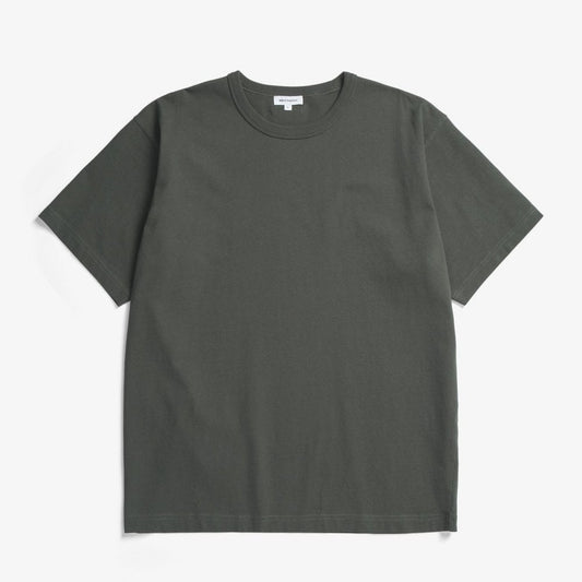 Simon Heavy T-shirt - Black Olive