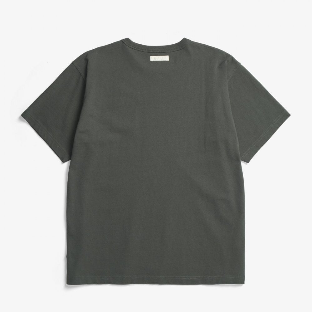 Simon Heavy T-shirt - Black Olive