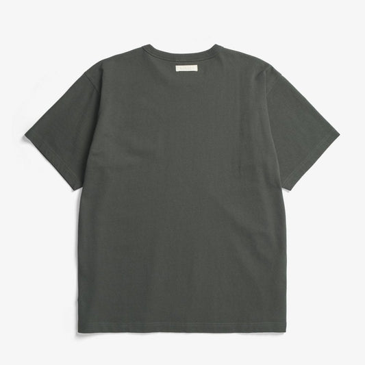 Simon Heavy T-shirt - Black Olive