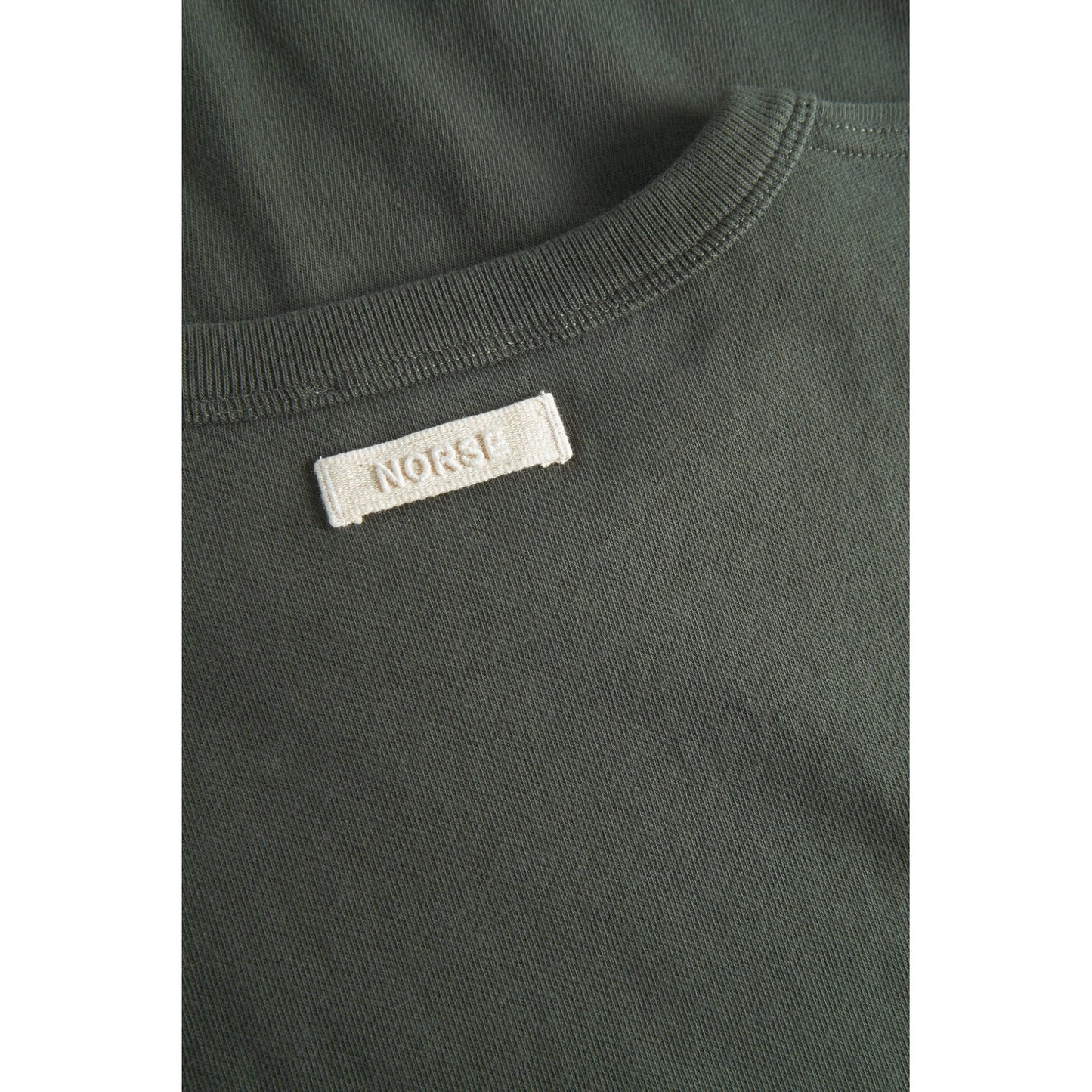 Simon Heavy T-shirt - Black Olive