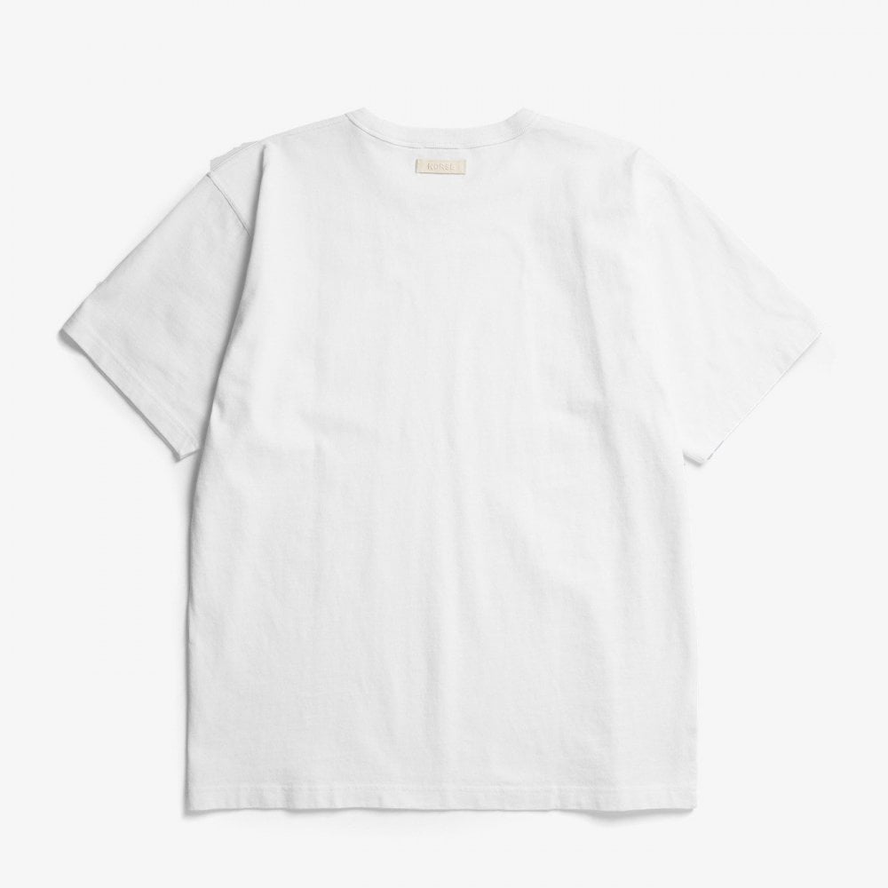 Simon Heavy T-shirt - White