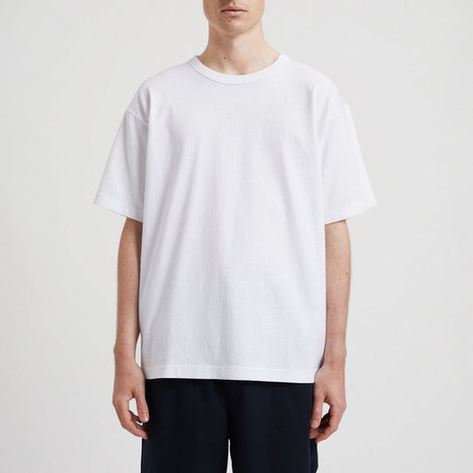 Simon Heavy T-shirt - White